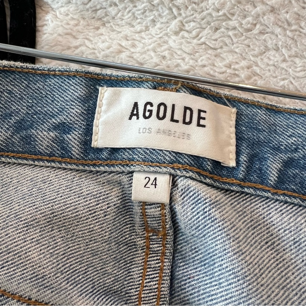 AGOLDE Riley crop - Picture 5 of 7